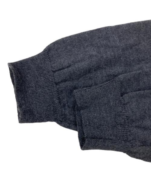 Eddie Bauer（エディーバウアー）Eddie Bauer (エディーバウアー) ニットポロシャツ グレー サイズ:XXLの古着・服飾アイテム