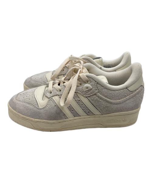adidas（アディダス）adidas (アディダス) ローカットスニーカー/RIVALRY LOW アディダス ライバルリー ホワイト サイズ:24.5ｃｍの古着・服飾アイテム