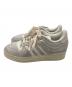 adidas (アディダス) ローカットスニーカー/RIVALRY LOW アディダス ライバルリー ホワイト サイズ:24.5ｃｍ：4000円