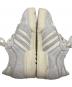 中古・古着 adidas (アディダス) ローカットスニーカー/RIVALRY LOW アディダス ライバルリー ホワイト サイズ:24.5ｃｍ：4000円