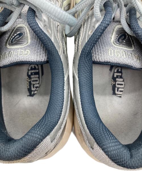 asics（アシックス）asics (アシックス) ローカットスニーカー/ Gel-1090 'Piedmont Grey Navy' シルバー サイズ:24.5ｃｍの古着・服飾アイテム