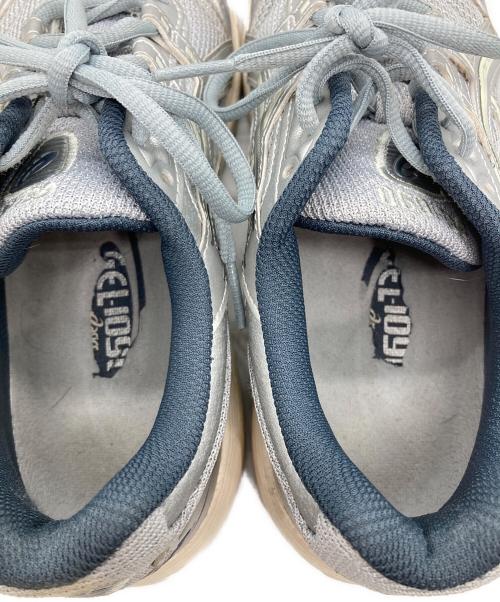 asics（アシックス）asics (アシックス) ローカットスニーカー/ Gel-1090 'Piedmont Grey Navy' シルバー サイズ:24.5ｃｍの古着・服飾アイテム