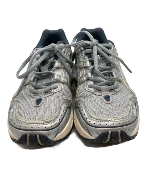 asics（アシックス）asics (アシックス) ローカットスニーカー/ Gel-1090 'Piedmont Grey Navy' シルバー サイズ:24.5ｃｍの古着・服飾アイテム
