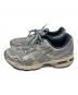 asics (アシックス) ローカットスニーカー/ Gel-1090 'Piedmont Grey Navy' シルバー サイズ:24.5ｃｍ：4000円