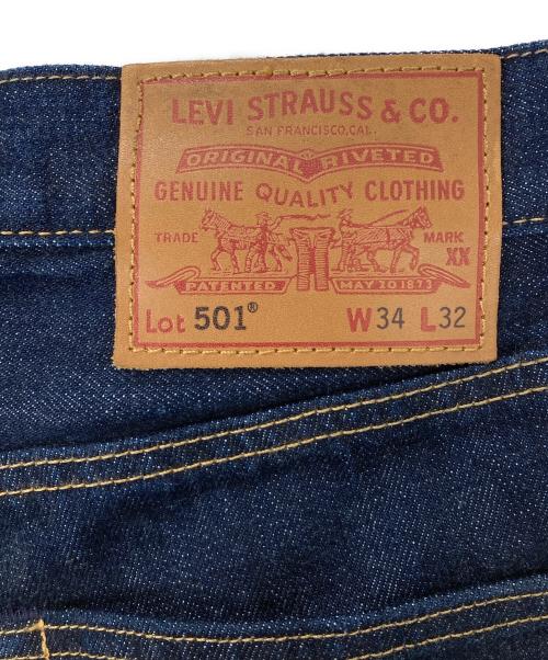LEVI'S PReMIUM（リーバイス プレミアム）LEVI'S PReMIUM (リーバイス プレミアム) 501/デニムパンツ インディゴ サイズ:34の古着・服飾アイテム