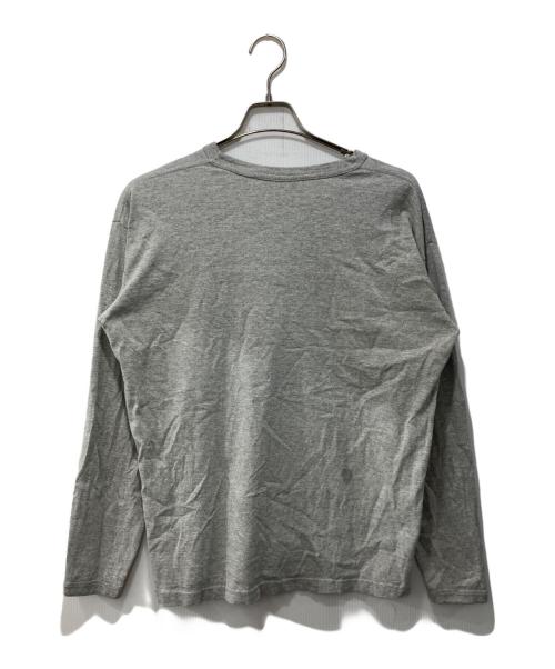 stussy（ステューシー）stussy (ステューシー) ロングスリーブカットソー グレー サイズ:Mの古着・服飾アイテム