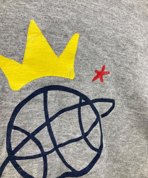 stussy（ステューシー）stussy (ステューシー) ロングスリーブカットソー グレー サイズ:Mの古着・服飾アイテム