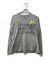 stussy（ステューシー）の古着「ロングスリーブカットソー」｜グレー