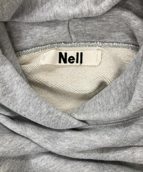 nell（ネル）nell (ネル) ノースリーブパーカー グレー サイズ:表記なしの古着・服飾アイテム