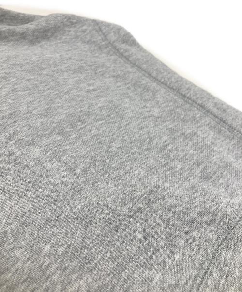 nell（ネル）nell (ネル) ノースリーブパーカー グレー サイズ:表記なしの古着・服飾アイテム