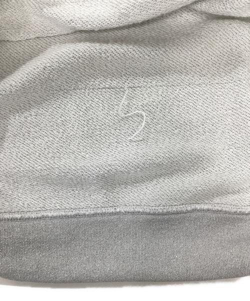 MIYAO（ミヤオ）MIYAO (ミヤオ) 半袖スウェット グレー サイズ:Sの古着・服飾アイテム