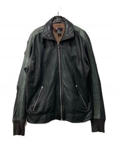 中古・古着通販】DIESEL (ディーゼル) L-BOY-R-NEWレザージャケット