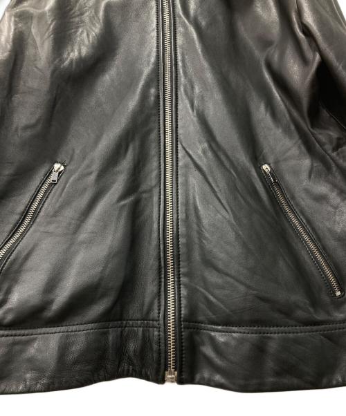 DIESEL（ディーゼル）DIESEL (ディーゼル) 00s/レザージャケット ブラック サイズ:XLの古着・服飾アイテム