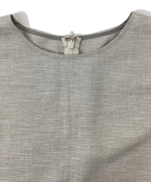 LAUTRE AMONT（ロートレアモン）LAUTRE AMONT (ロートレアモン) ツイルリネーラブラウス ベージュ サイズ:38の古着・服飾アイテム