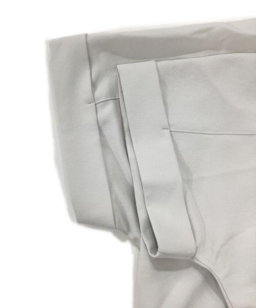 LAUTRE AMONT（ロートレアモン）LAUTRE AMONT (ロートレアモン) 【ラクする美人服】スキッパーブラウス ベージュ サイズ:38の古着・服飾アイテム