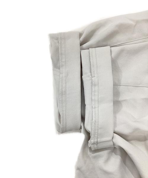 LAUTRE AMONT（ロートレアモン）LAUTRE AMONT (ロートレアモン) 【ラクする美人服】スキッパーブラウス ベージュ サイズ:38の古着・服飾アイテム