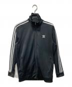 adidasアディダス）の古着「ベッケンバウアー トラックジャケット」｜ブラック