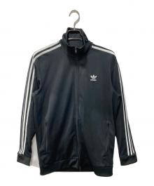 adidas（アディダス）の古着「ベッケンバウアー トラックジャケット」｜ブラック