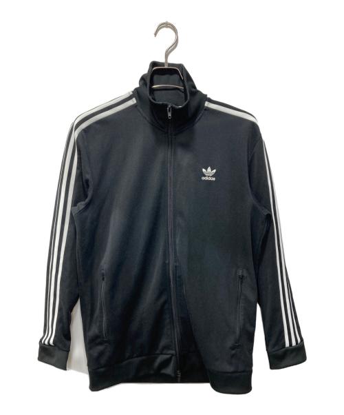 adidas（アディダス）adidas (アディダス) ベッケンバウアー トラックジャケット ブラック サイズ: X0の古着・服飾アイテム