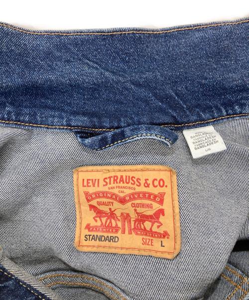 LEVI'S（リーバイス）LEVI'S (リーバイス) TYPEⅢトラッカージャケット/デニムジャケット インディゴ サイズ:Lの古着・服飾アイテム