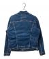 LEVI'S (リーバイス) TYPEⅢトラッカージャケット/デニムジャケット インディゴ サイズ:L：5000円