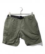 WILD THINGSワイルドシングス）の古着「ハーフパンツ/CLIMBER SHORTS」｜オリーブ