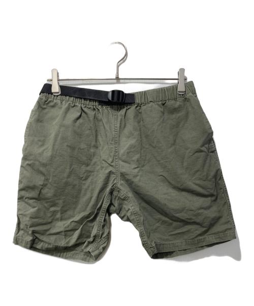 WILD THINGS（ワイルドシングス）WILD THINGS (ワイルドシングス) ハーフパンツ/CLIMBER SHORTS オリーブ サイズ:Mの古着・服飾アイテム