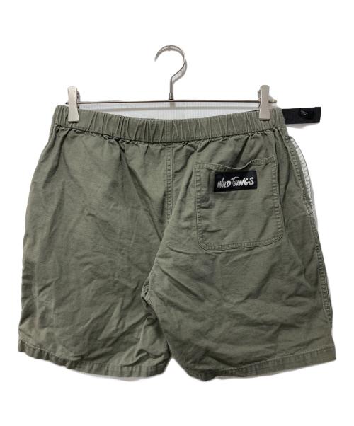 WILD THINGS（ワイルドシングス）WILD THINGS (ワイルドシングス) ハーフパンツ/CLIMBER SHORTS オリーブ サイズ:Mの古着・服飾アイテム