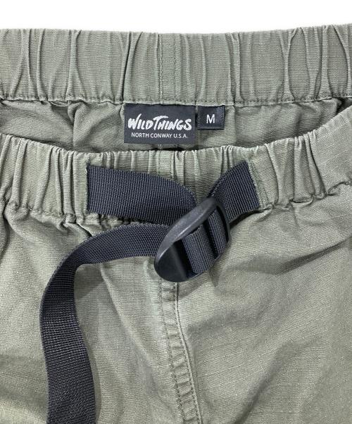 WILD THINGS（ワイルドシングス）WILD THINGS (ワイルドシングス) ハーフパンツ/CLIMBER SHORTS オリーブ サイズ:Mの古着・服飾アイテム