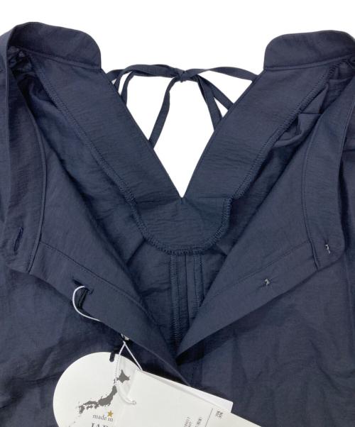 Sono（ソーノ）Sono (ソーノ) 裾フリルのブラウス ブラック サイズ:1 未使用品の古着・服飾アイテム