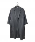 EVERYDAY I LIKE.エヴリデイ アイ ライク）の古着「Oversized ガウンコート」｜グレー
