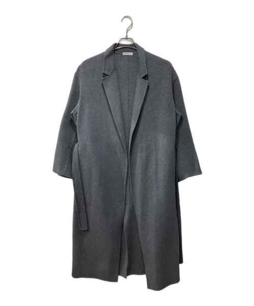 EVERYDAY I LIKE.（エヴリデイ アイ ライク）EVERYDAY I LIKE. (エヴリデイ アイ ライク) Oversized ガウンコート グレー サイズ:表記なしの古着・服飾アイテム