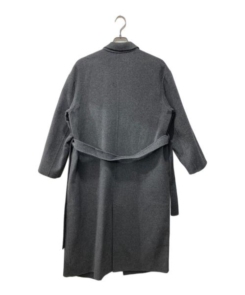 EVERYDAY I LIKE.（エヴリデイ アイ ライク）EVERYDAY I LIKE. (エヴリデイ アイ ライク) Oversized ガウンコート グレー サイズ:表記なしの古着・服飾アイテム