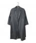 EVERYDAY I LIKE.（エヴリデイ アイ ライク）の古着「Oversized ガウンコート」｜グレー