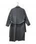 EVERYDAY I LIKE. (エヴリデイ アイ ライク) Oversized ガウンコート グレー サイズ:表記なし：15000円