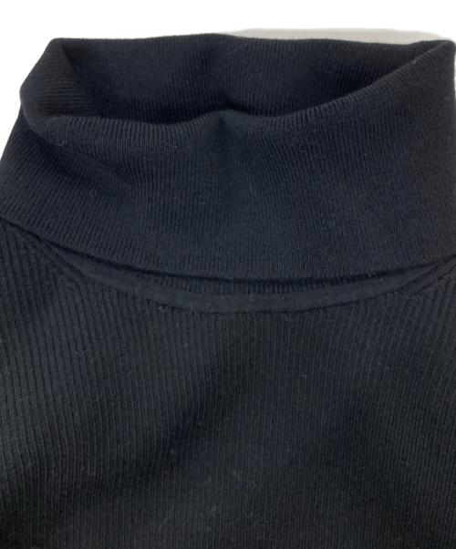 theory（セオリー）theory (セオリー) ニットコンボドレス ワンピース ブラック サイズ:Sの古着・服飾アイテム