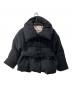 Her lip to（ハーリップトゥ）の古着「ダウンジャケット/Lace Shell Belted Down Jacket」｜ブラック