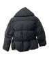 Her lip to (ハーリップトゥ) ダウンジャケット/Lace Shell Belted Down Jacket ブラック サイズ:M：8000円