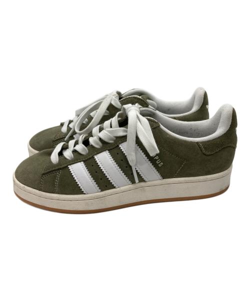 adidas（アディダス）adidas (アディダス) ローカットスニーカー/CAMPUS 00s オリーブ サイズ:27cmの古着・服飾アイテム