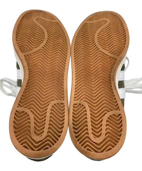 adidas（アディダス）adidas (アディダス) ローカットスニーカー/CAMPUS 00s オリーブ サイズ:27cmの古着・服飾アイテム