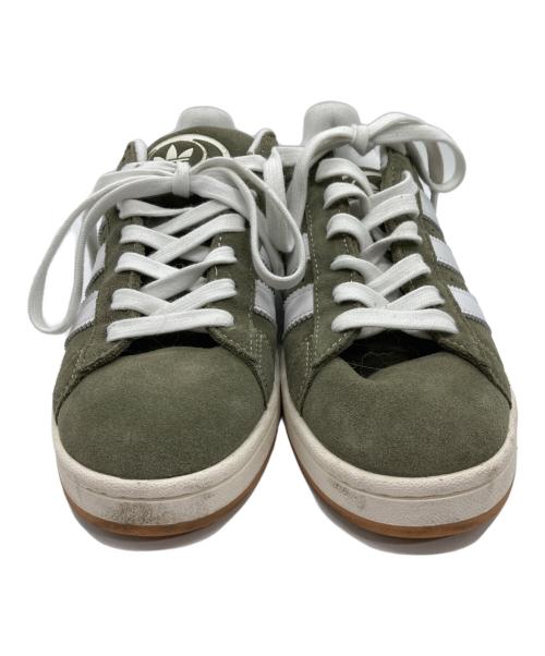 adidas（アディダス）adidas (アディダス) ローカットスニーカー/CAMPUS 00s オリーブ サイズ:27cmの古着・服飾アイテム