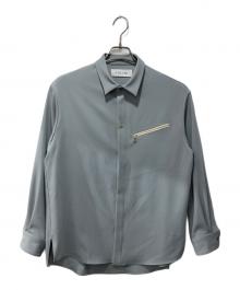 CULLNI（クルニ）の古着「New Standard Shirt（ニュースタンダードシャツ）」｜ブルー