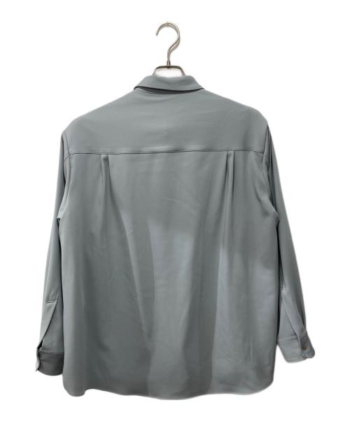 CULLNI（クルニ）CULLNI (クルニ) New Standard Shirt（ニュースタンダードシャツ） ブルー サイズ:1の古着・服飾アイテム