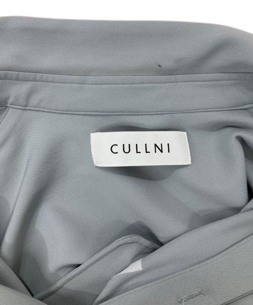 CULLNI（クルニ）CULLNI (クルニ) New Standard Shirt（ニュースタンダードシャツ） ブルー サイズ:1の古着・服飾アイテム