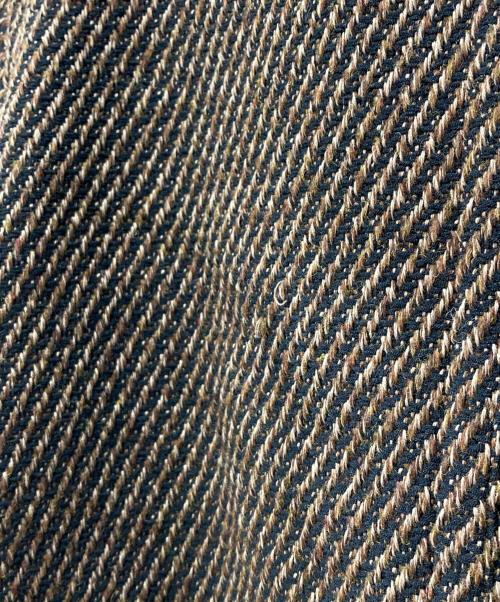 YOKE（ヨーク）YOKE (ヨーク) DOUBLE BREASTED HALF COAT ブラウン サイズ:2の古着・服飾アイテム