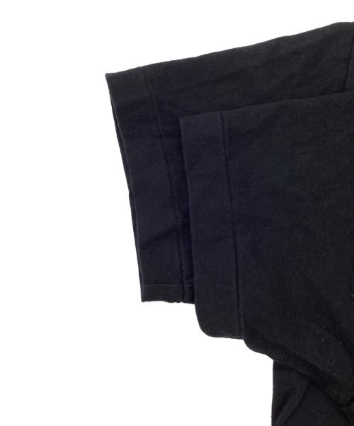 PLAY COMME des GARCONS（プレイコムデギャルソン）PLAY COMME des GARCONS (プレイコムデギャルソン) ワンポイントロゴTシャツ ブラック サイズ:Lの古着・服飾アイテム