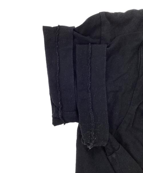PLAY COMME des GARCONS（プレイコムデギャルソン）PLAY COMME des GARCONS (プレイコムデギャルソン) ワンポイントロゴTシャツ ブラック サイズ:Lの古着・服飾アイテム