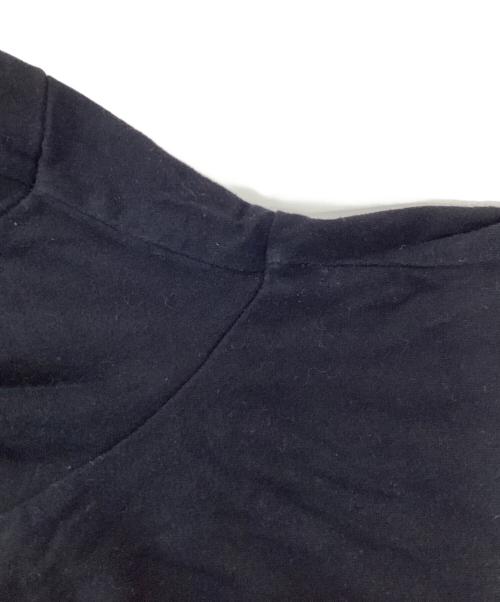 PLAY COMME des GARCONS（プレイコムデギャルソン）PLAY COMME des GARCONS (プレイコムデギャルソン) ワンポイントロゴTシャツ ブラック サイズ:Lの古着・服飾アイテム