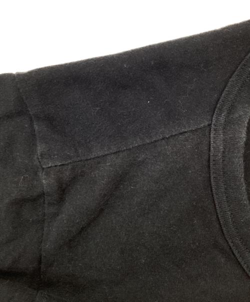 PLAY COMME des GARCONS（プレイコムデギャルソン）PLAY COMME des GARCONS (プレイコムデギャルソン) ワンポイントロゴTシャツ ブラック サイズ:Lの古着・服飾アイテム