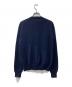 PLAY COMME des GARCONS (プレイコムデギャルソン) ハートワッペンクルーネックカーディガン ネイビー サイズ:L：10000円